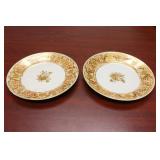 A Pair of Chinese Export Plates