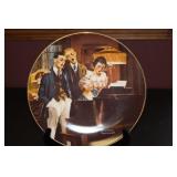 Collector's Plate by Norman Rockwell