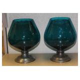 Pair of MarK Alvin Goblets