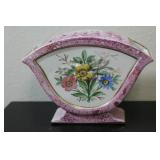 A Ceramic Flower Frog/Vase