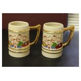 Lot or Set of Two Mugs