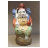 Japanese Figural Saki Bottle