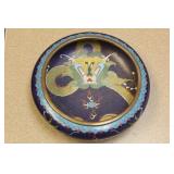 Chinese Dragon Cloisonne Bowl