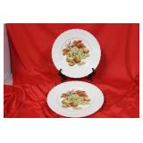 Pair of Hutschenreuther Plates