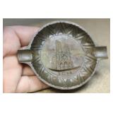 Reims Bronze Vintage Ashtray