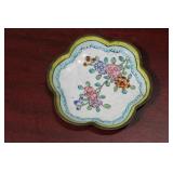 An Antique Chinese Enamel Dish