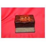 A Chinese Export Lacquer Box