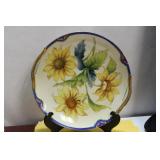 An Antique/Vintage Japanese Two Handle Tray