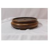 A Chinese Wooden Stand