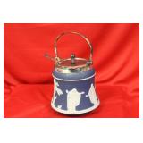 An Early Jasperware Containter