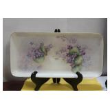 An Antique German Rectangular Tray