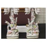 A Pair of Ucagco, Japan Candelabra