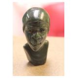 Jade or Hardstone Small Bust