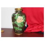 A Chinese Cloisonne Vase