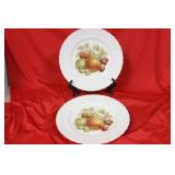 Pair of Hutschenreuther Plates