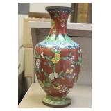 Antique Chinese Cloisonne Vase