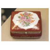 Floral Trinket Box