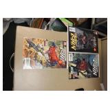 Lot of 3 Toxin Comics