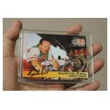 A Signed Austin Coil Nascar Card