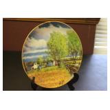 Collector's Plate by Lowell Davis