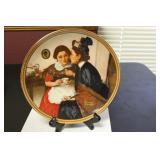 A Norman Rockwell Collector's Plate