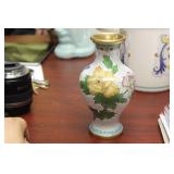 A Chinese/Asian Cloisonne Vase