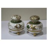 Set of 2 Vintage Salt and Pepper Shakers