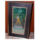 Vintage Chinese  Needle Point