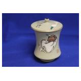 A Kutani Cup with Lid