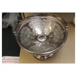 Beautiful Wilcox Silverplate Pedestal Cake Plate