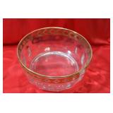 Glocloc Glass Bowl