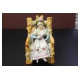 A Victorian Seated Lady