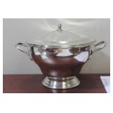 A Silverplated Container