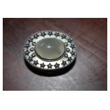 A Small Silver Trinket Box