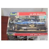 A Revell #4 JPS Mustanf Model Kit