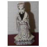Chinese Bone Carved man