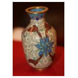 Small Chinese Cloisonne Vase