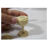 A Broken Carved Bone