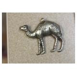 Large Camel Pendant