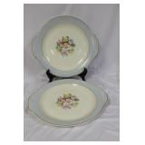 Pair of Dinner Plates