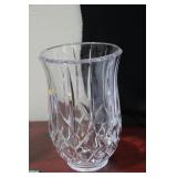 A Cut Glass Lamp Shade