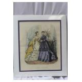La Mode Illustree - Paris Fashion Print