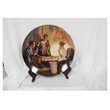 A Norman Rockwell Collector's Plate