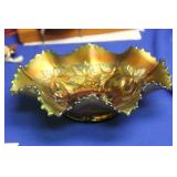 A Carnival Glass Bowl