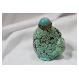 A Turquoise Snuff Bottle