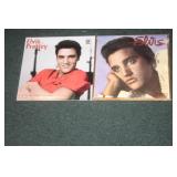 Lot of 2 Elvis Calendars