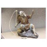 Chinese mudman, fisherman