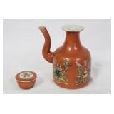 An Antiqe/Vintage Chinse Wine Ewer