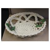 Ceramic Reticulated Basket