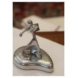 Hoselin Sculpture of a Golfer